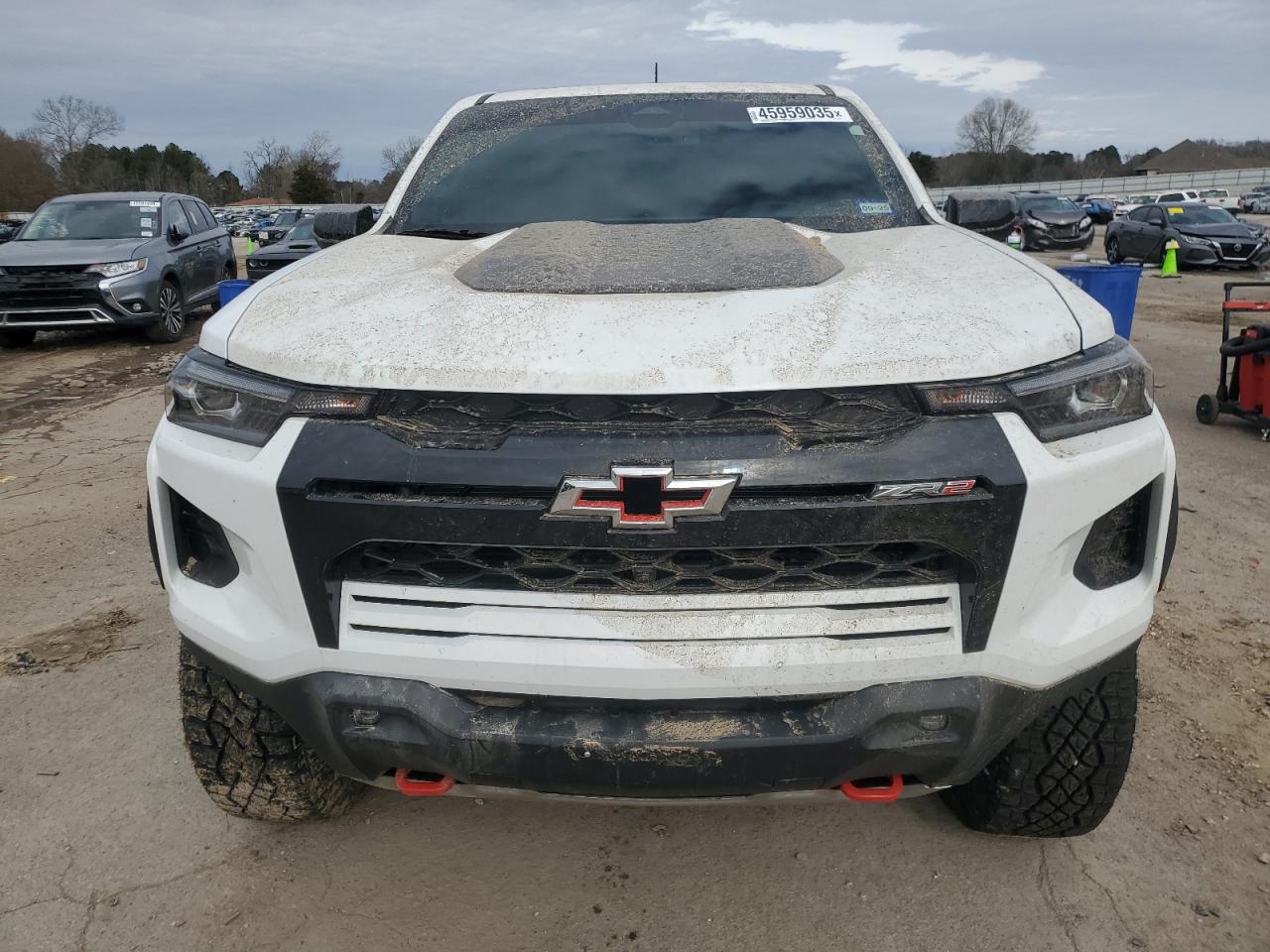 2024 Chevrolet Colorado VIN 1GCPTFEK1R1266203 Copart auction photo, water/flood damage thumbnail 5