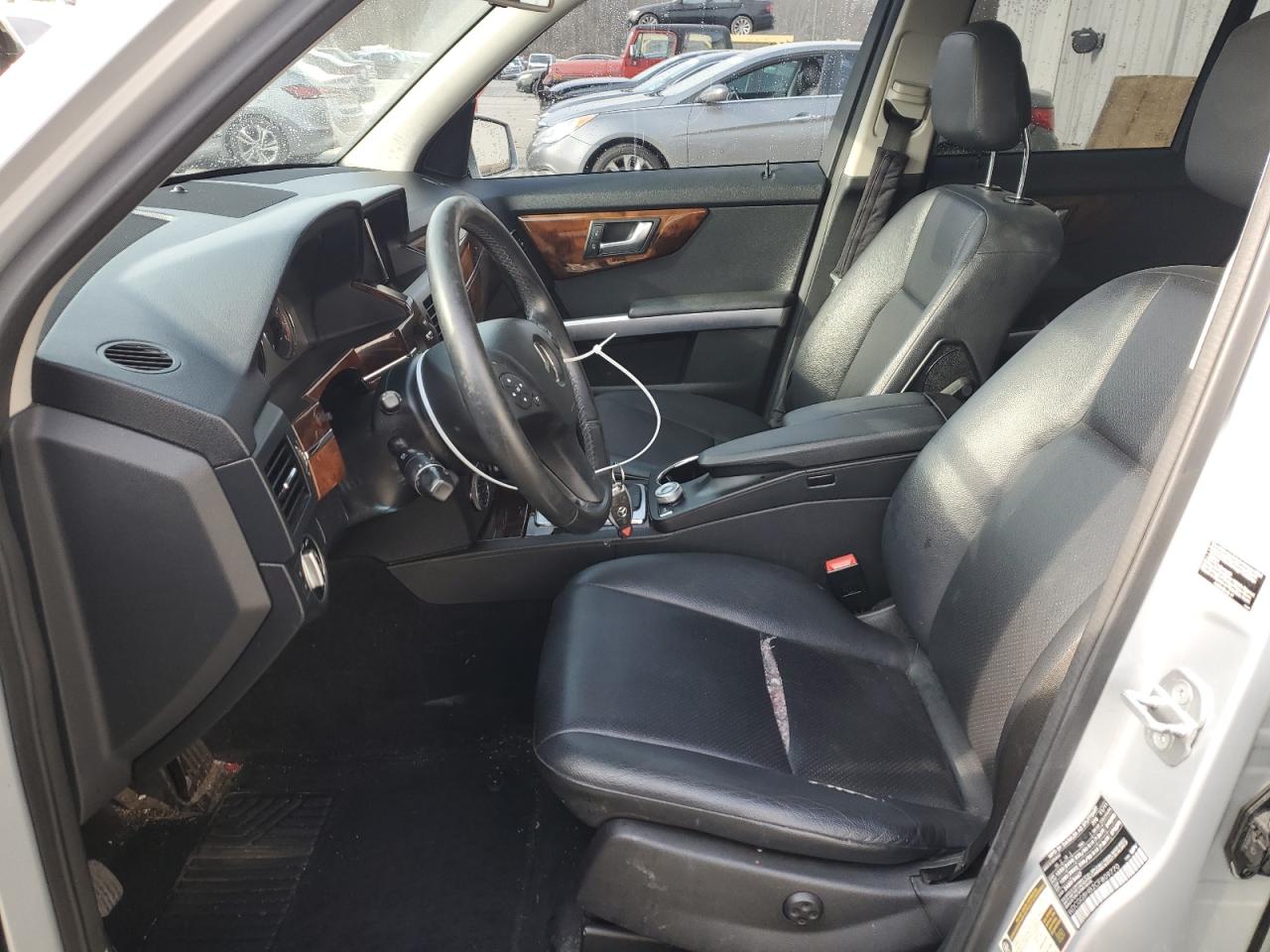 2012 Mercedes-Benz GLK-klasse VIN WDCGG8HB2CF809770 Copart auction photo, rear end damage thumbnail 7