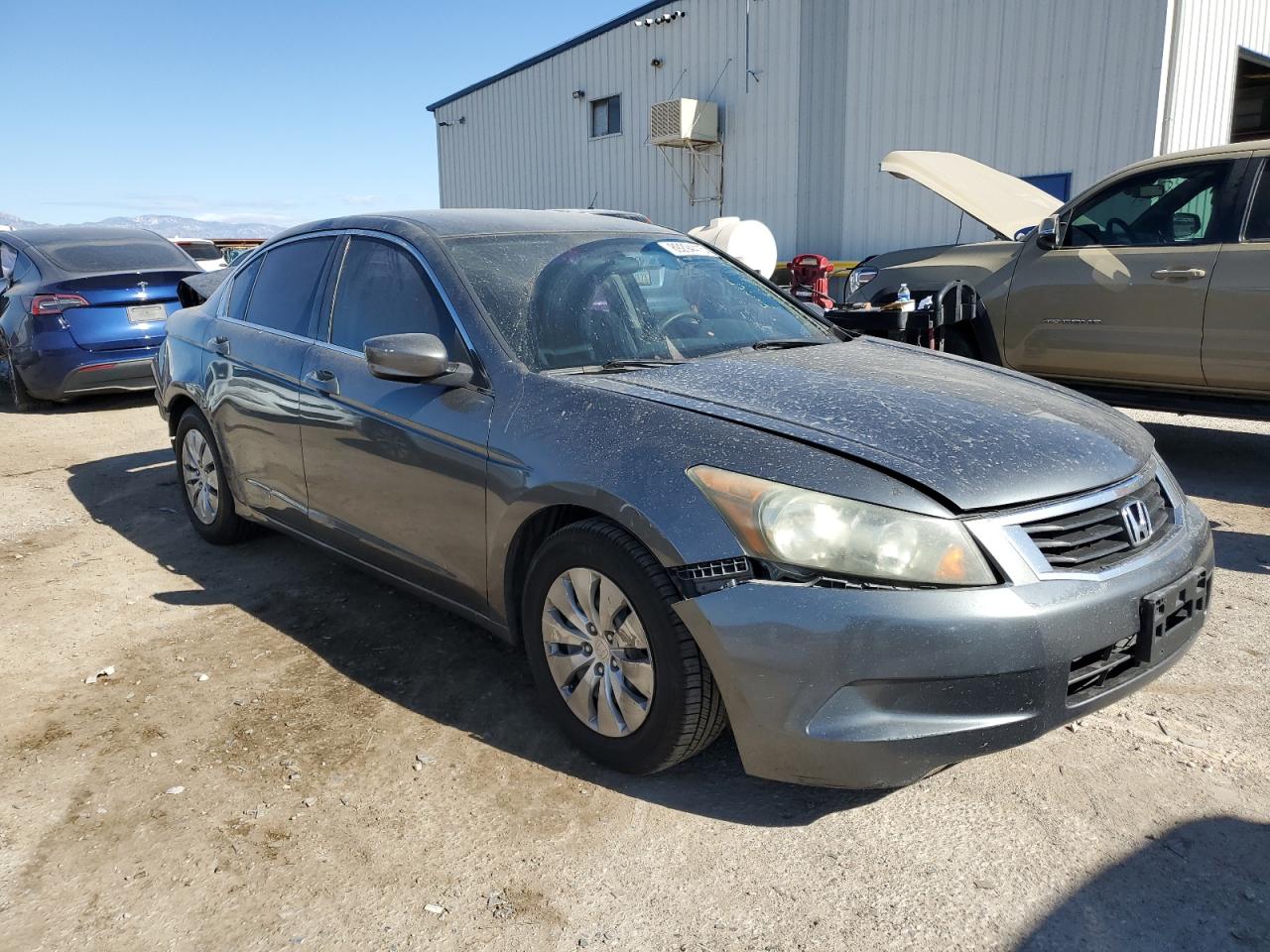 2010 Honda Accord VIN 1HGCP2F3XAA063903 Copart auction photo, rear end / frame damage damage thumbnail 4