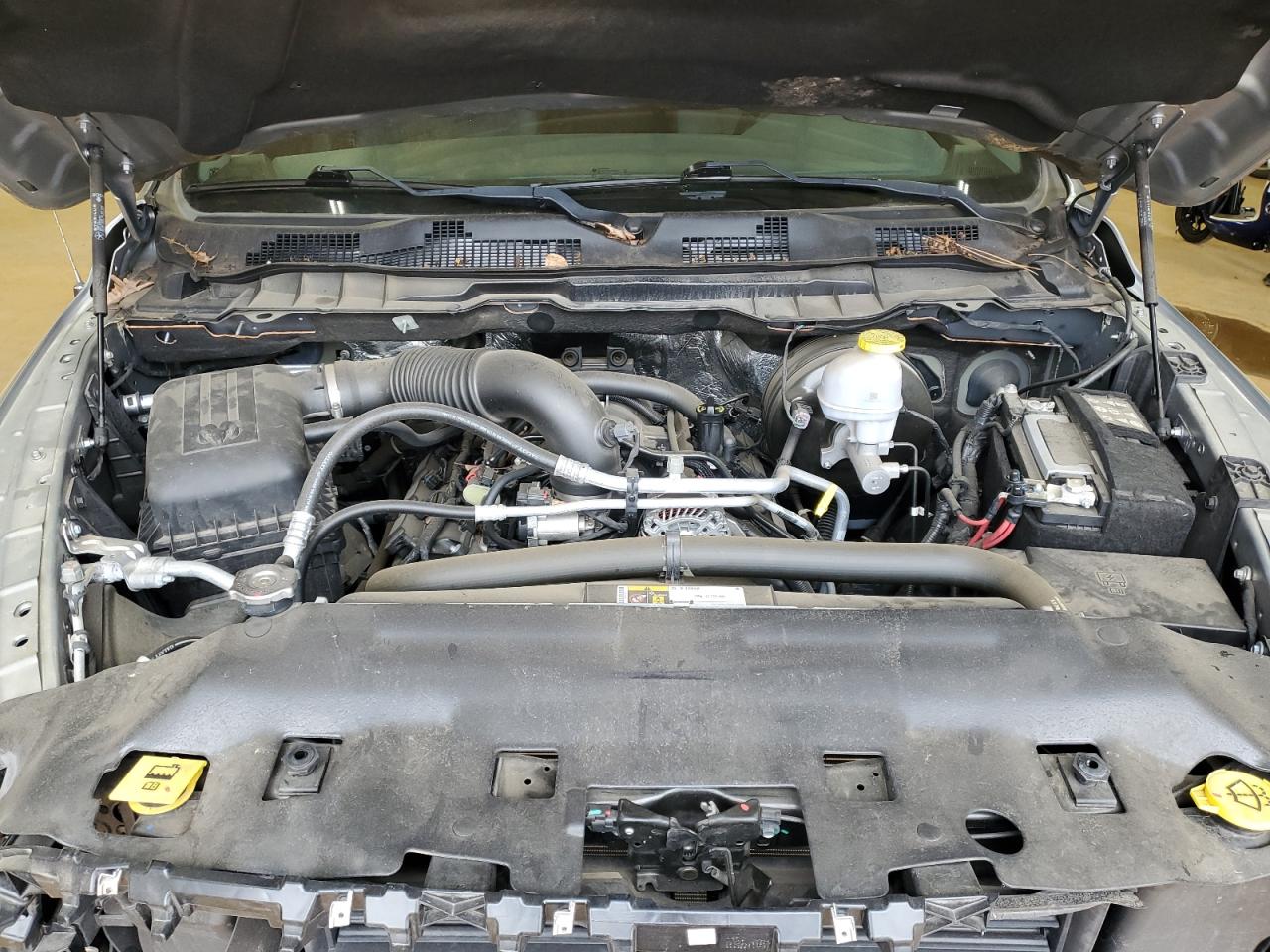 2020 RAM 1500 VIN 3C6RR7KTXLG290901 Copart auction photo, front end / undercarriage damage thumbnail 12