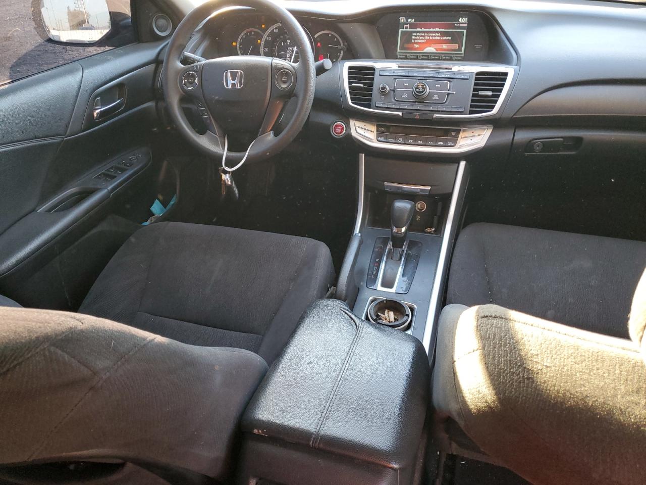 2014 Honda Accord VIN 1HGCR2F76EA122173 Copart auction photo, all over damage thumbnail 8