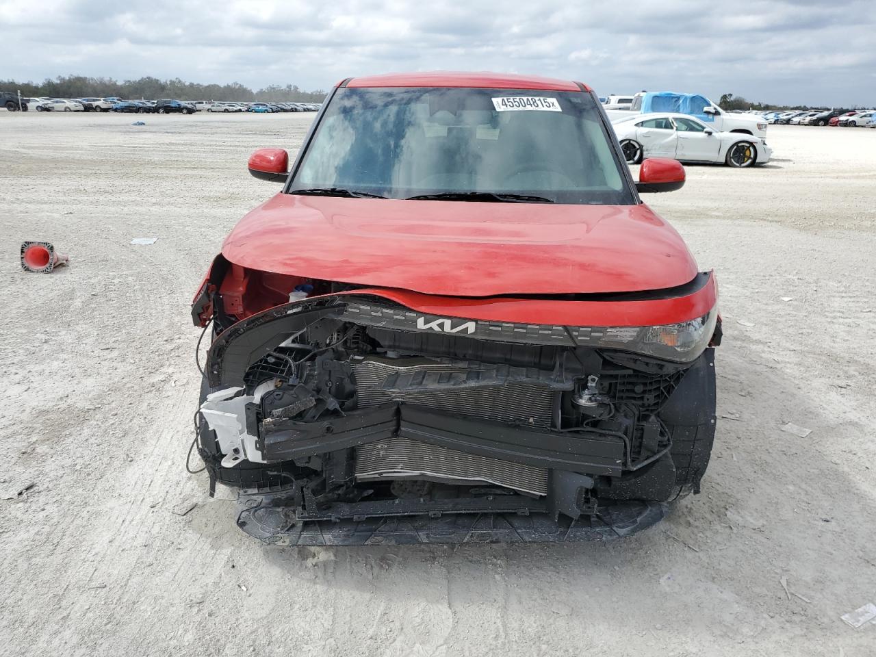 2024 KIA Soul VIN KNDJ23AUXR7230652 Copart auction photo, front end damage thumbnail 5