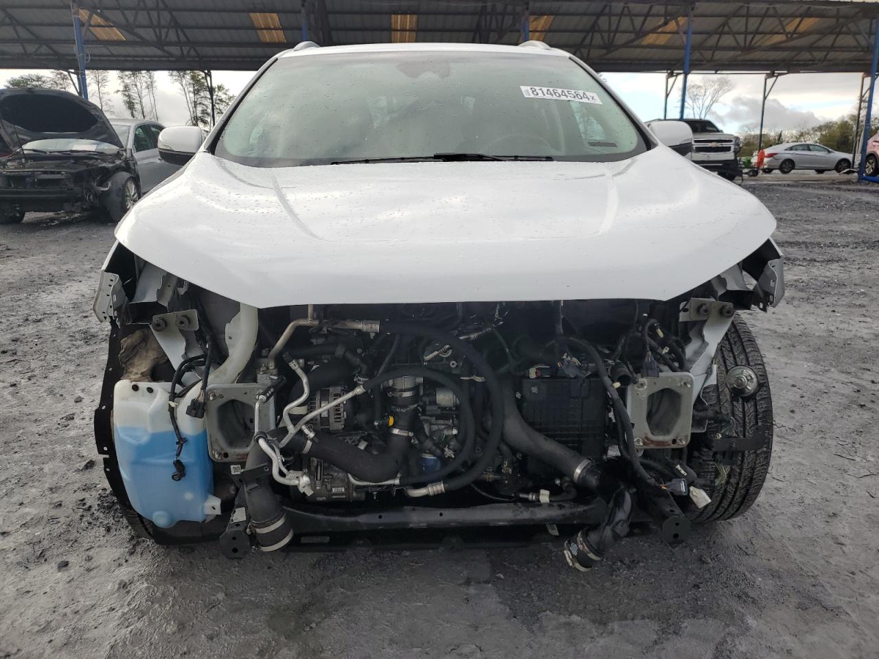 2020 Ford Edge VIN 2FMPK3J96LBA29945 Copart auction photo, front end damage thumbnail 5