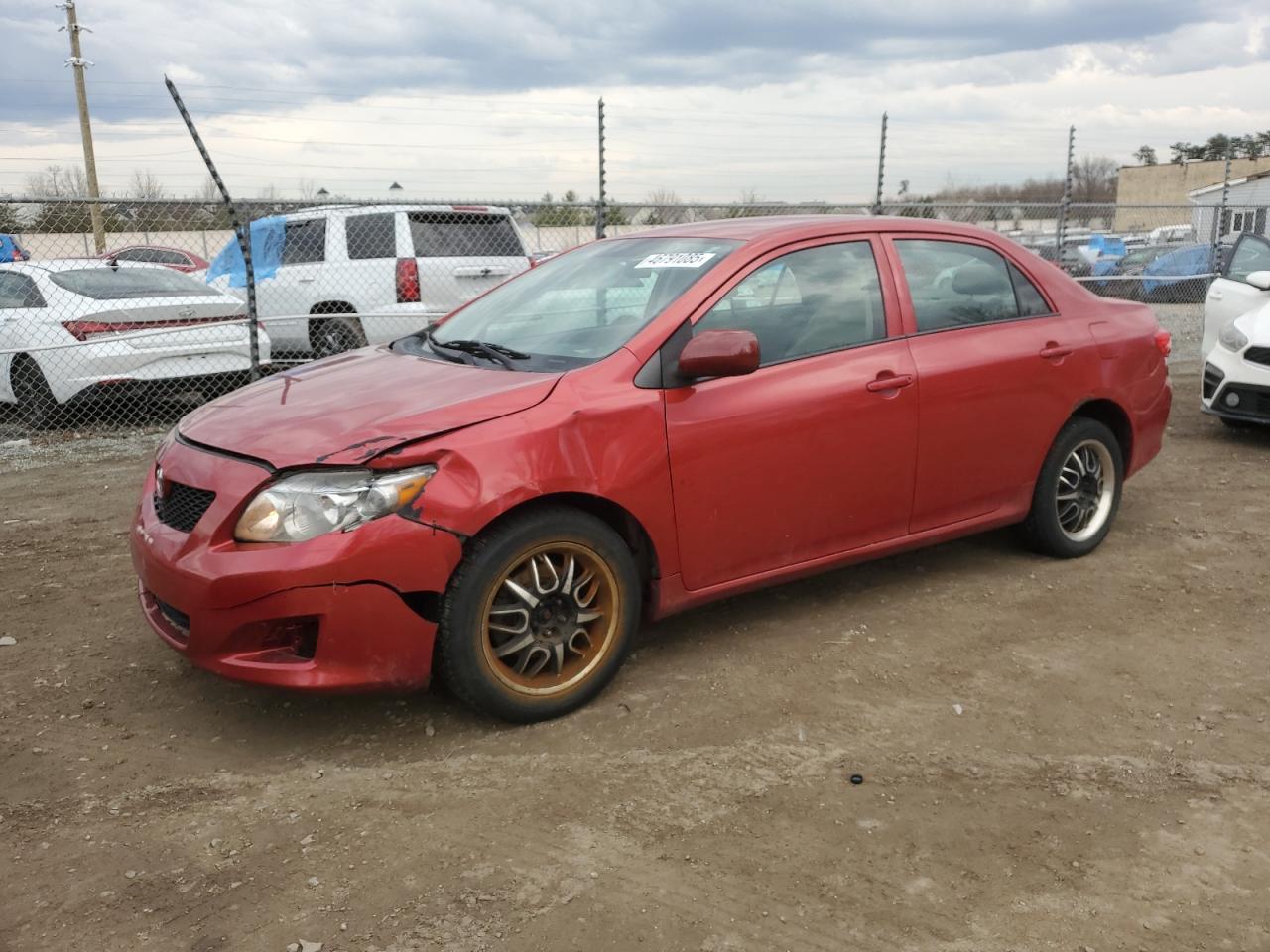 2010 Toyota Corolla VIN 1NXBU4EE2AZ360529