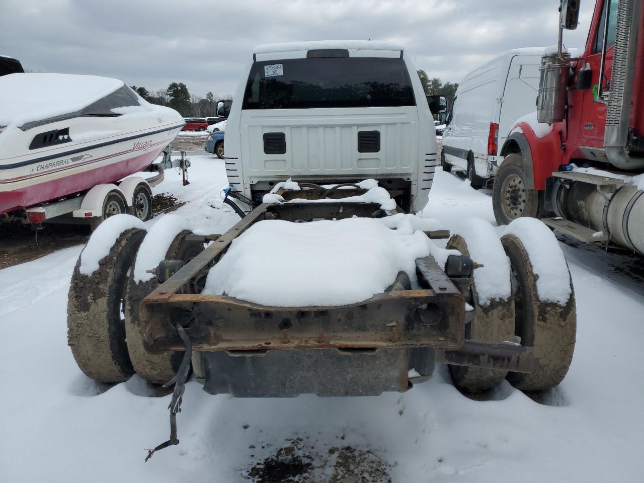 2011 Dodge RAM VIN 3D6WA7EL5BG617664 Copart auction photo, normal wear damage thumbnail 6