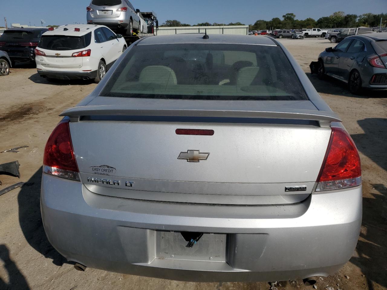 2013 Chevrolet Impala VIN 2G1WG5E3XD1234073 Copart auction photo, all over damage thumbnail 6