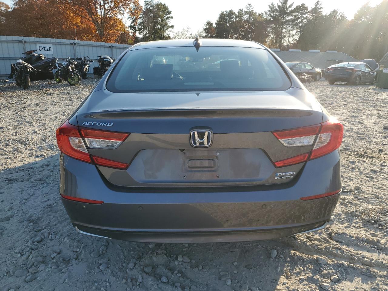 2021 Honda Accord VIN 1HGCV3F90MA000474 Copart auction photo, front end / side damage thumbnail 6