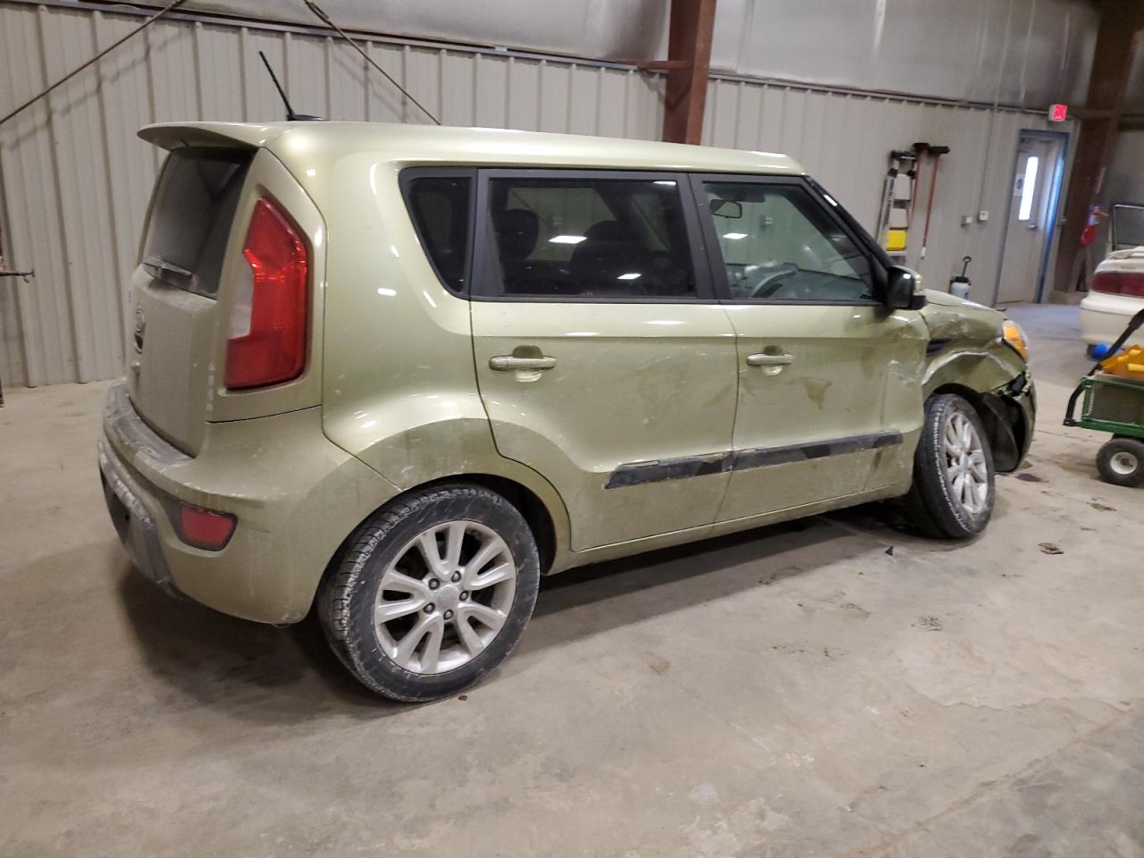 2012 KIA Soul VIN KNDJT2A67C7467809 Copart auction photo, front end / undercarriage damage thumbnail 3