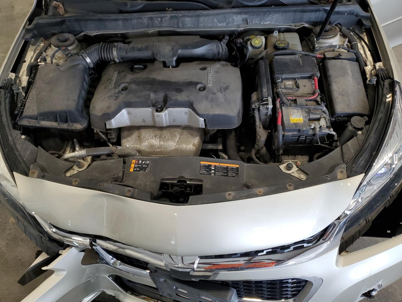 2014 Chevrolet Malibu VIN 1G11C5SL5EF254204 Copart auction photo, front end damage thumbnail 11
