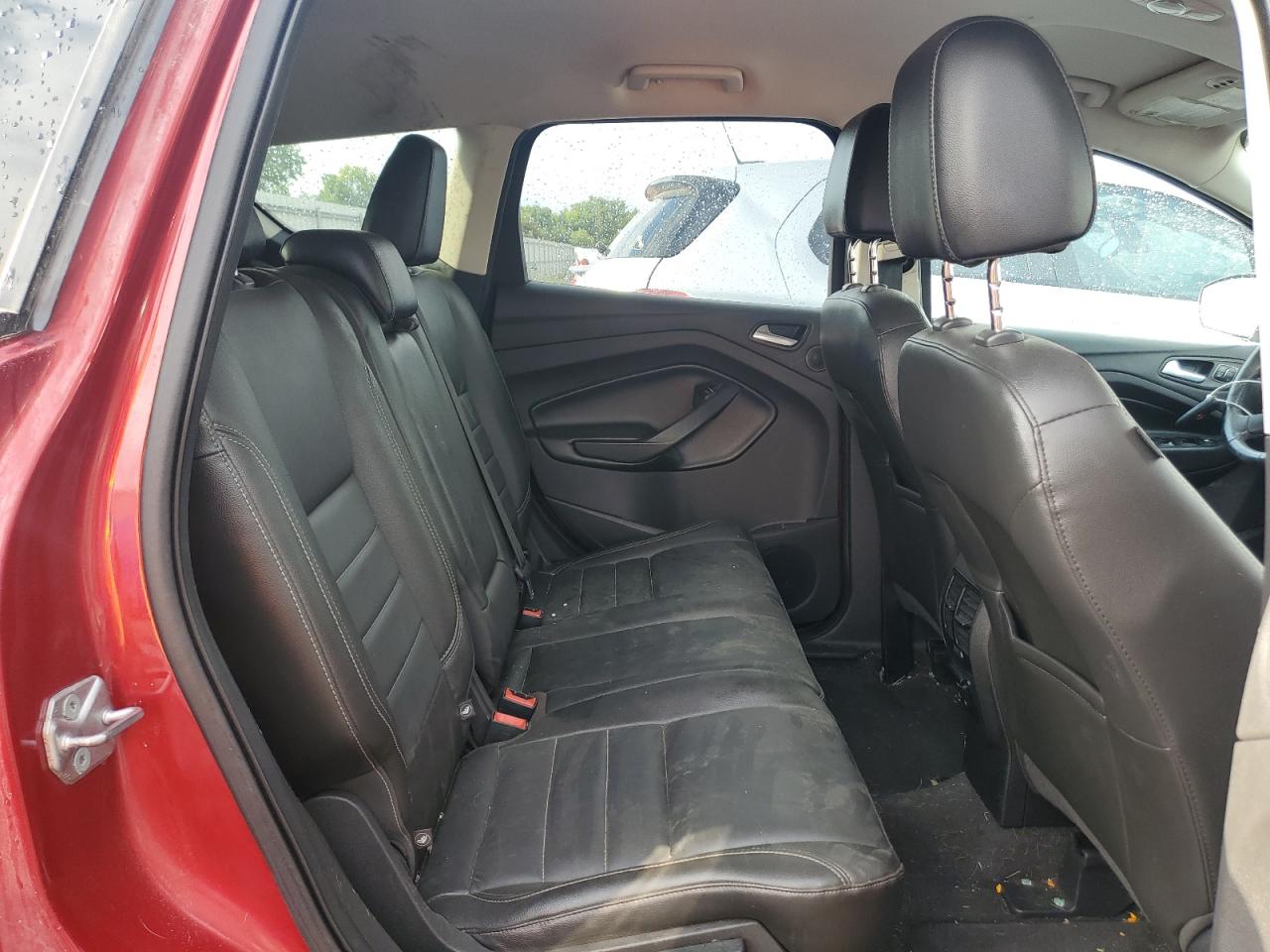 2014 Ford Escape VIN 1FMCU9J95EUD08859 Copart auction photo, side / front end damage thumbnail 11