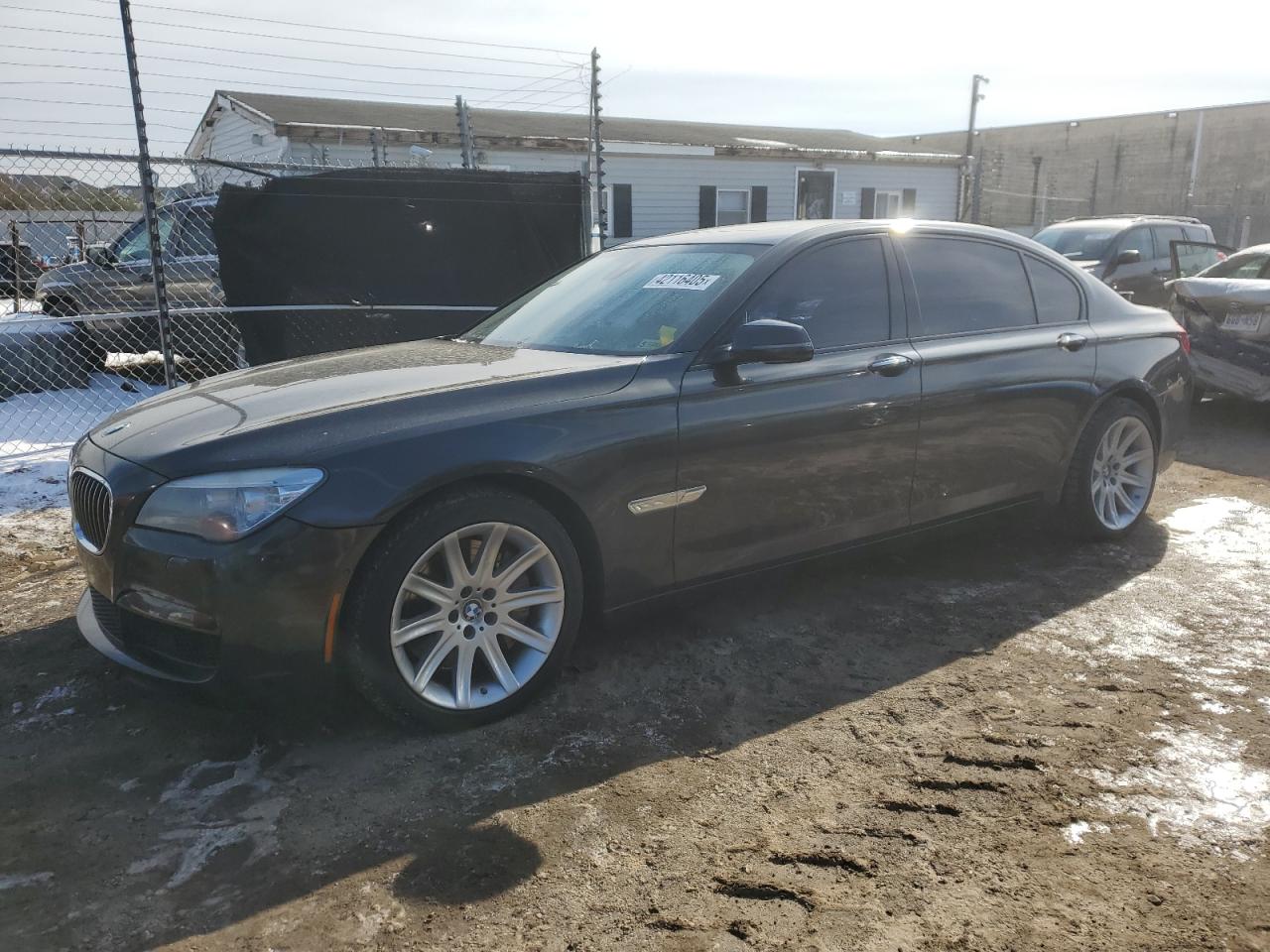 2013 BMW 7er VIN WBAYF8C53DDE59013