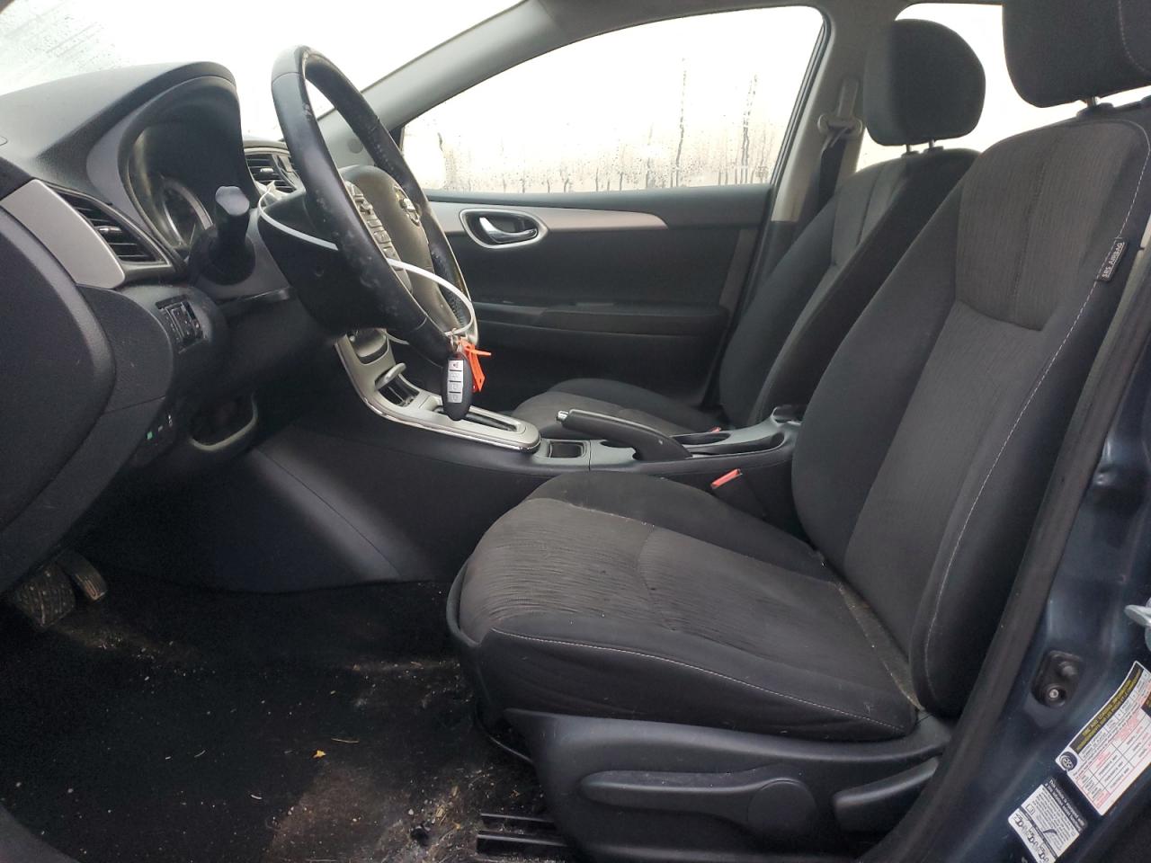 2015 Nissan Sentra VIN 3N1AB7AP5FY279563 Copart auction photo, all over damage thumbnail 7