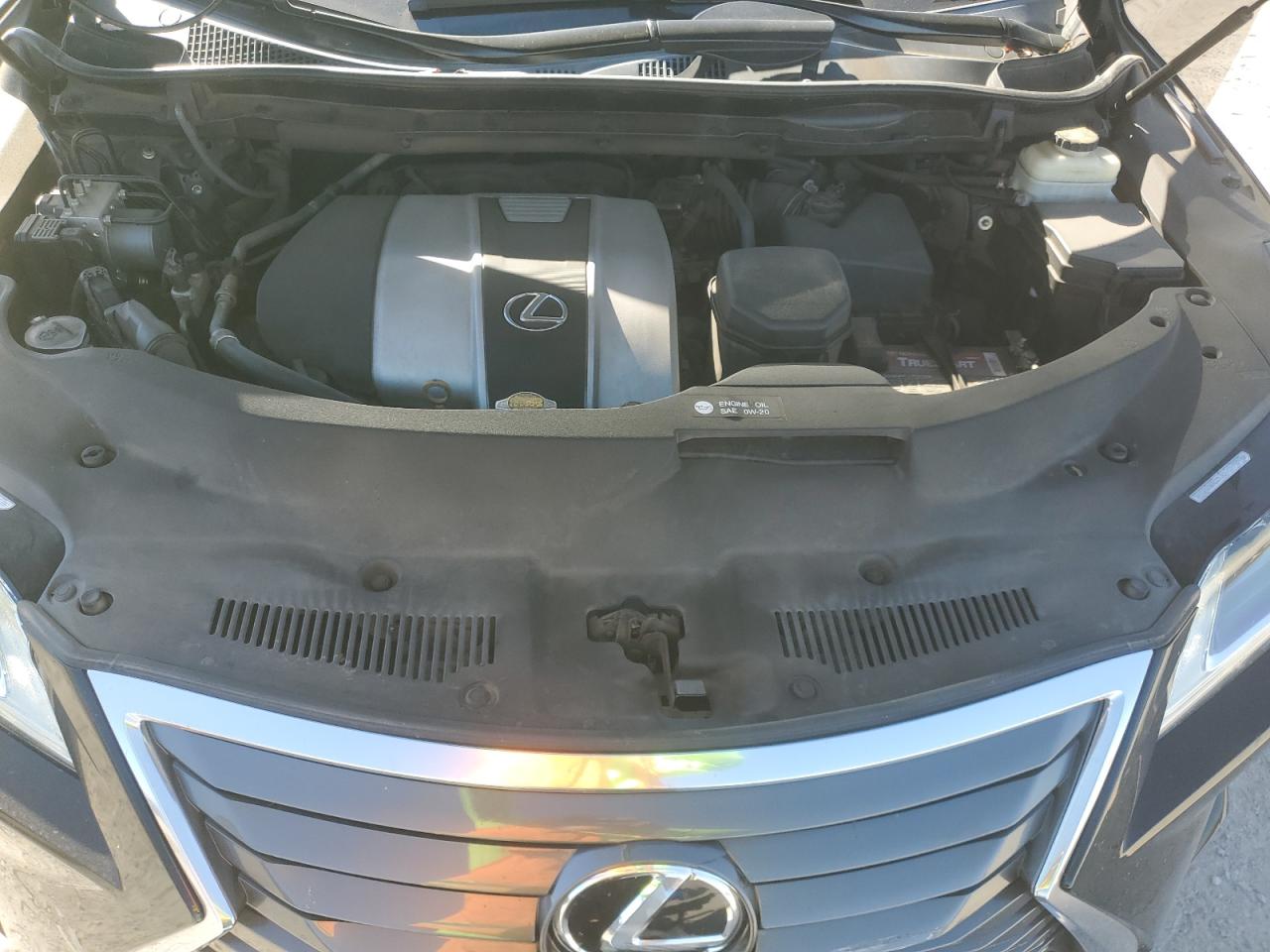 2016 Lexus RX VIN 2T2ZZMCA4GC014228 Copart auction photo, rear end / undercarriage damage thumbnail 14