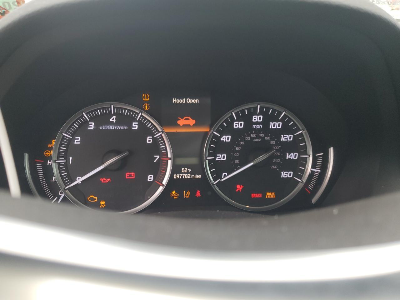 2016 Acura MDX VIN 5FRYD4H44GB054448 Copart auction photo, front end damage thumbnail 9