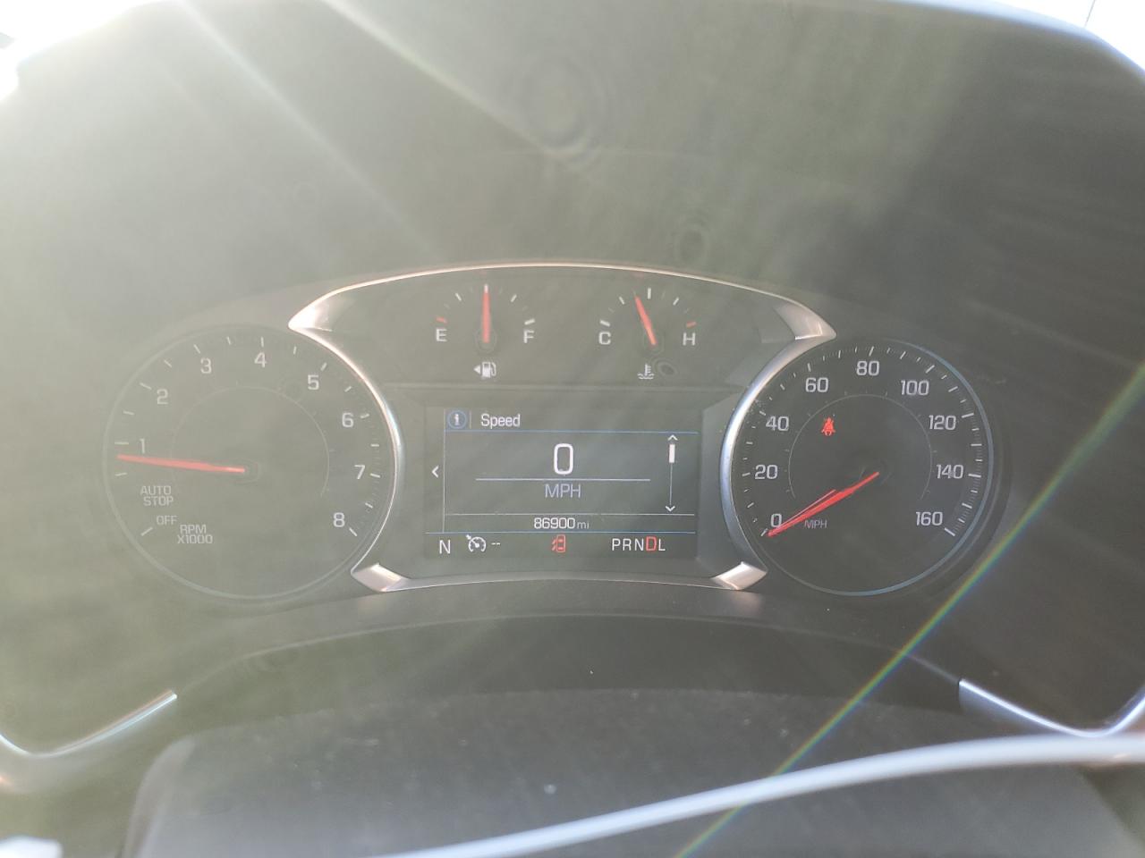 2019 Chevrolet Equinox VIN 3GNAXKEV9KS505506 Copart auction photo, front end damage thumbnail 9