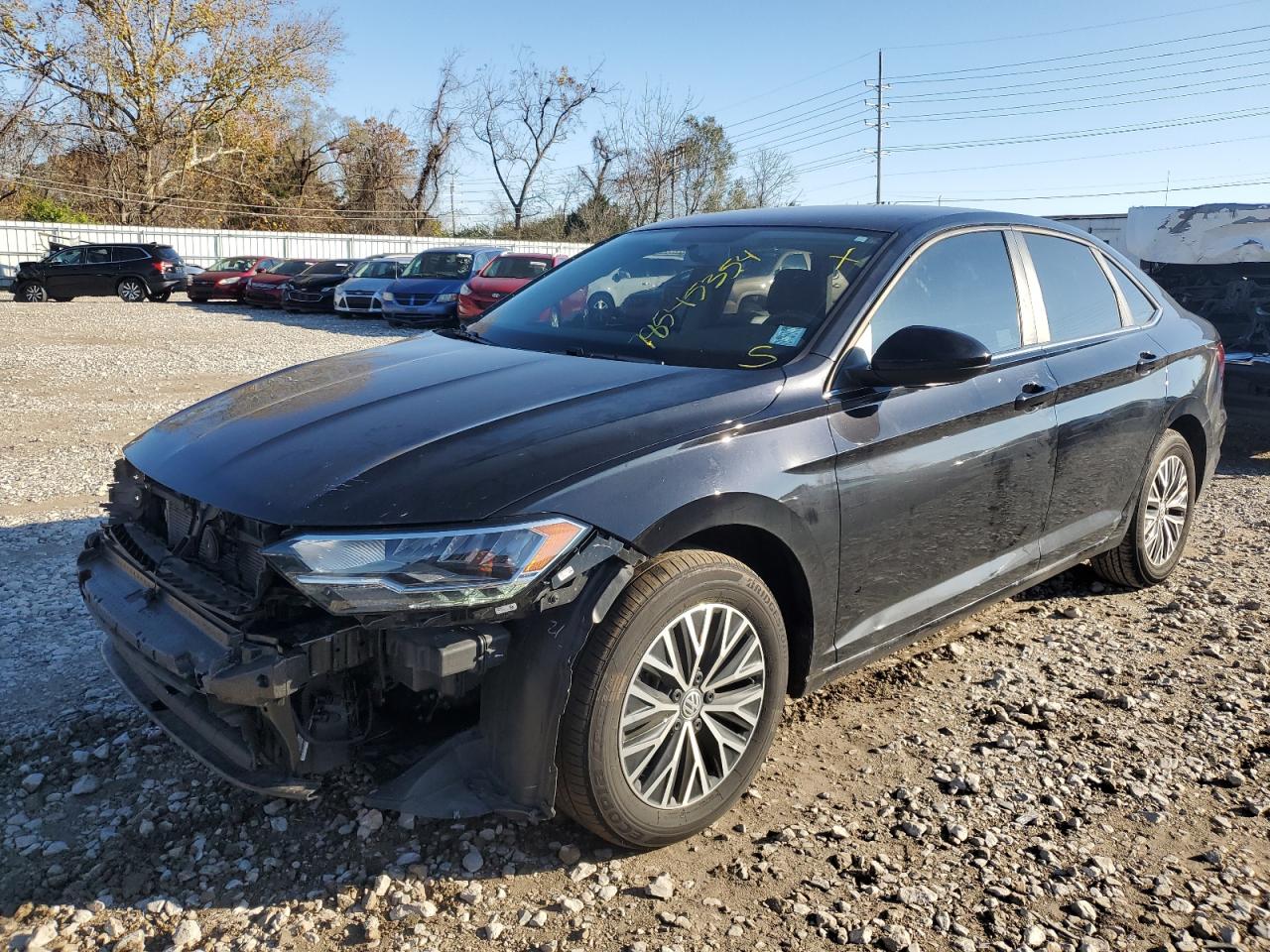 2021 Volkswagen Jetta VIN 3VWC57BU2MM102665