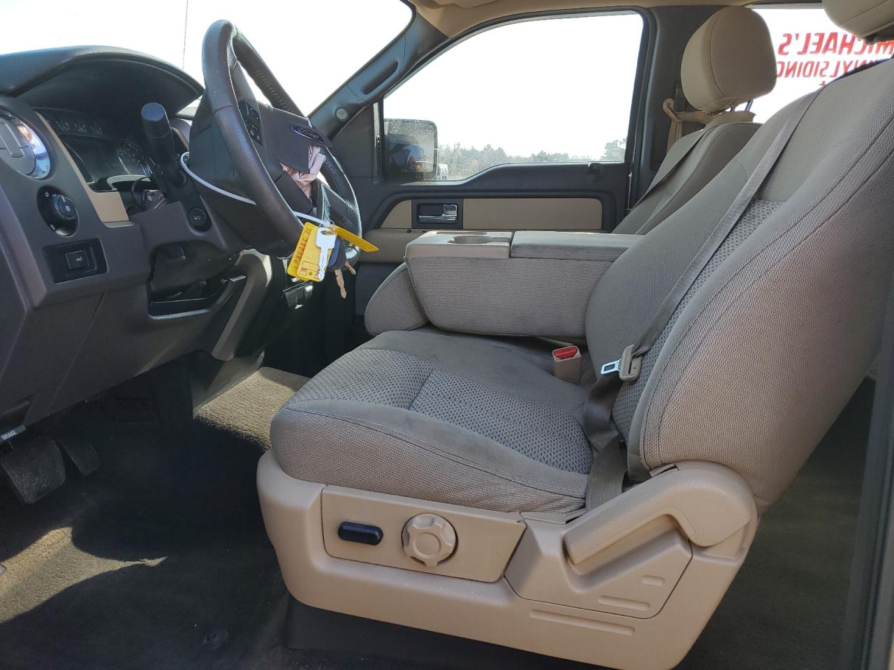 2013 Ford F-150 VIN 1FTFW1CF2DFD91511 Copart auction photo, front end / side damage thumbnail 7