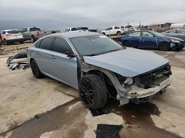 2022 Honda Accord VIN 1HGCV1F46NA018407 Copart auction photo, front end damage thumbnail 11