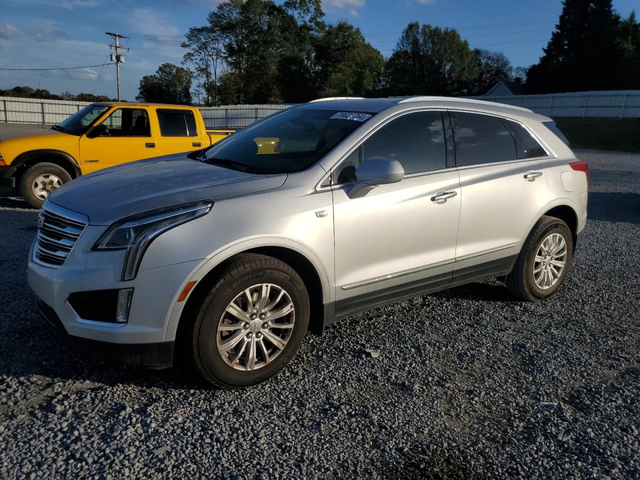 2019 Cadillac XT5 VIN 1GYKNARS0KZ177533