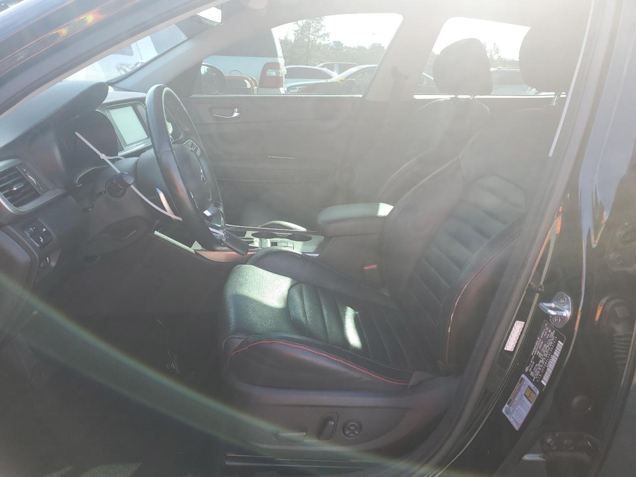2020 KIA Optima VIN 5XXGW4L29LG437015 Copart auction photo, front end damage thumbnail 7