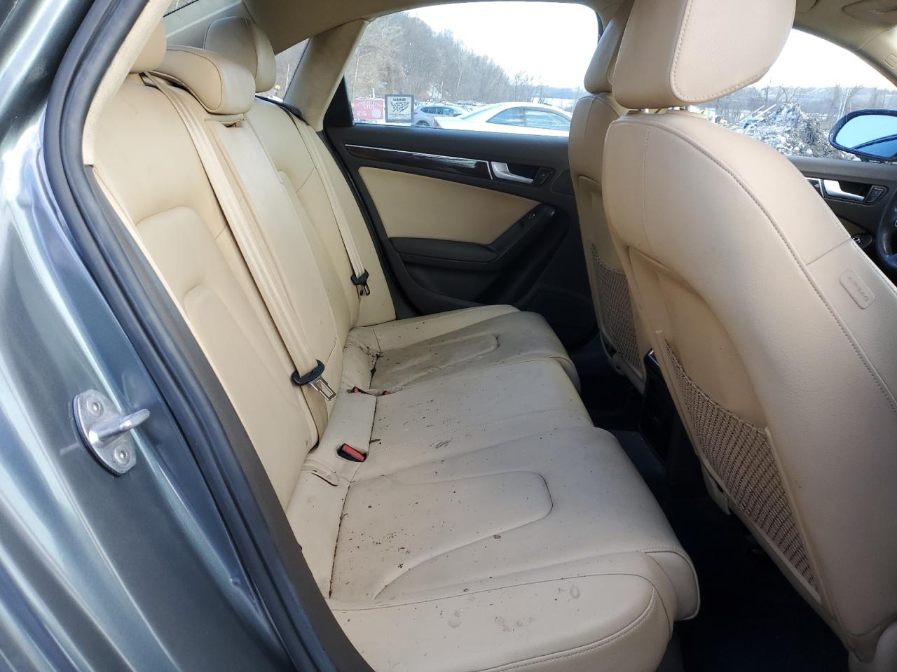 2014 Audi A4 VIN WAUBFAFL6EA093636 Copart auction photo, front end / minor dent/scratches damage thumbnail 10