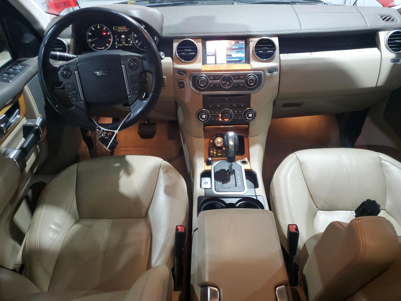 2013 Land Rover LR4 VIN SALAK2D40DA681485 Copart auction photo, rear end / minor dent/scratches damage thumbnail 8