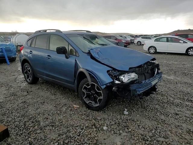 2014 Subaru XV VIN JF2GPAVC2E8219877 Copart auction photo, front end / side damage thumbnail 13