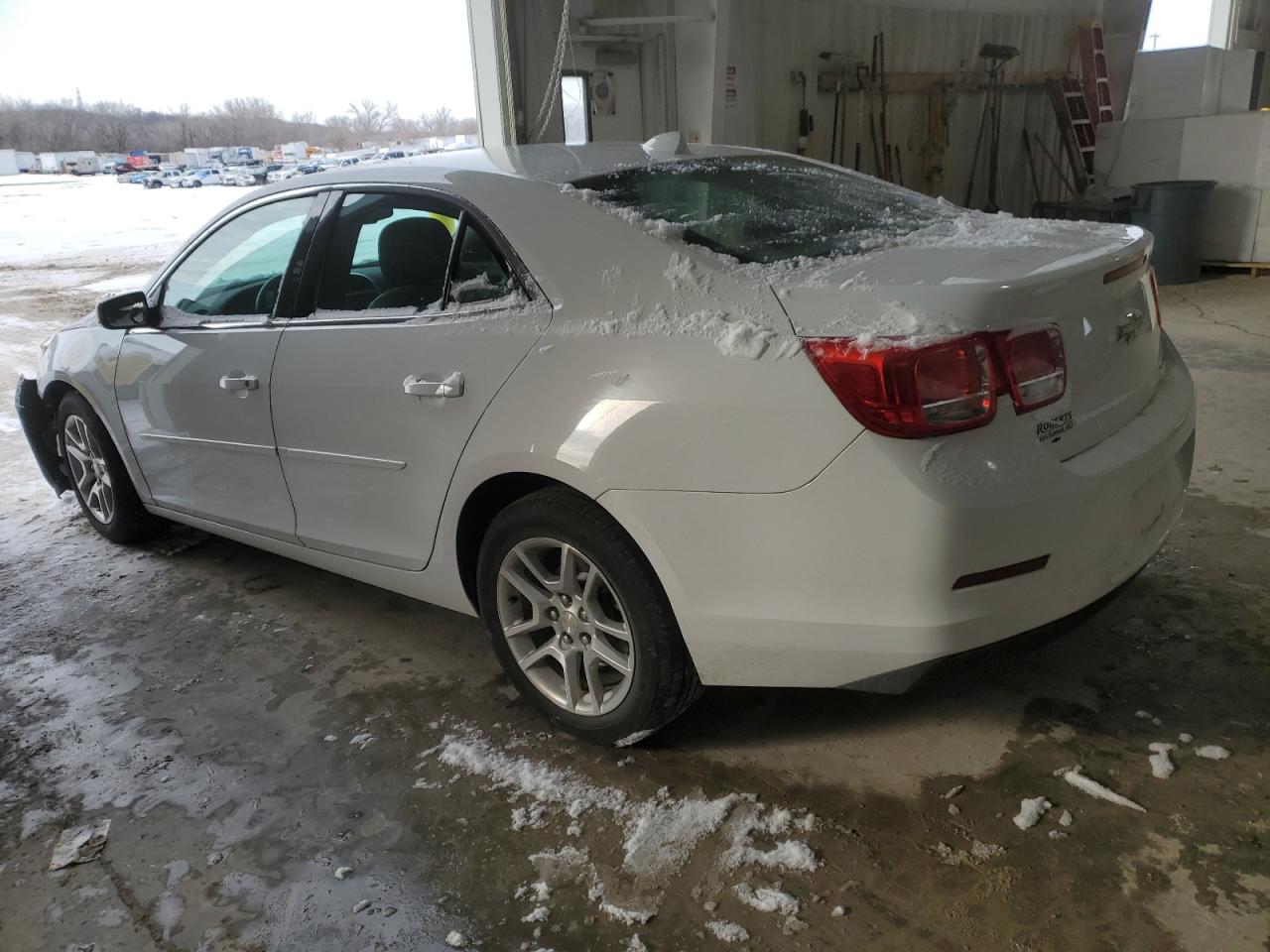 2013 Chevrolet Malibu VIN 1G11C5SA8DF151923 Copart auction photo, front end damage thumbnail 2