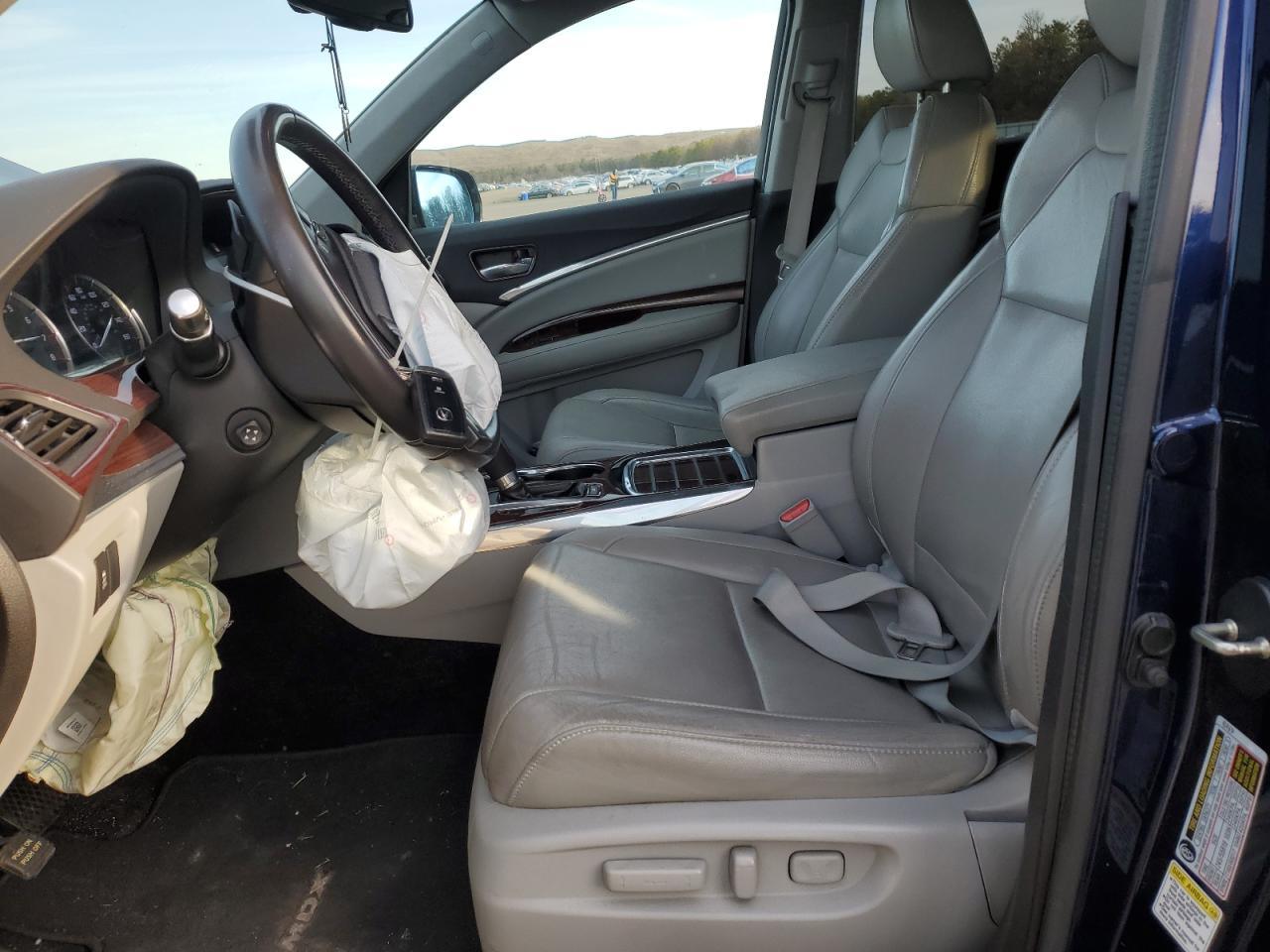 2014 Acura MDX VIN 5FRYD4H44EB010026 Copart auction photo, front end / minor dent/scratches damage thumbnail 7