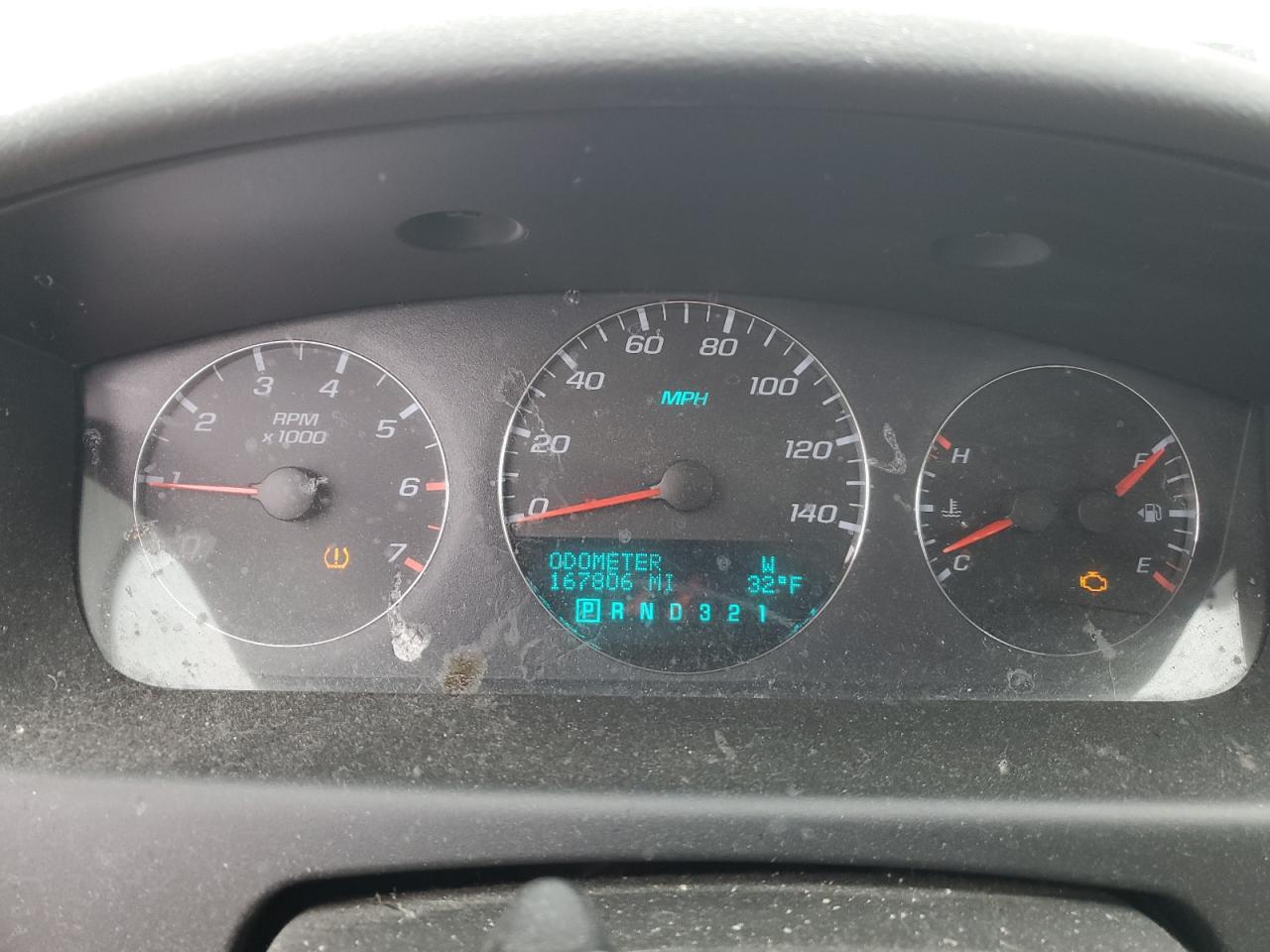 2007 Chevrolet Impala VIN 2G1WT58K479189250 Copart auction photo, all over / front end damage thumbnail 9