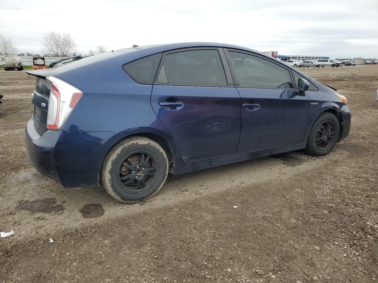 2015 Toyota Prius VIN JTDKN3DU4F0417056 Copart auction photo, front end / minor dent/scratches damage thumbnail 3