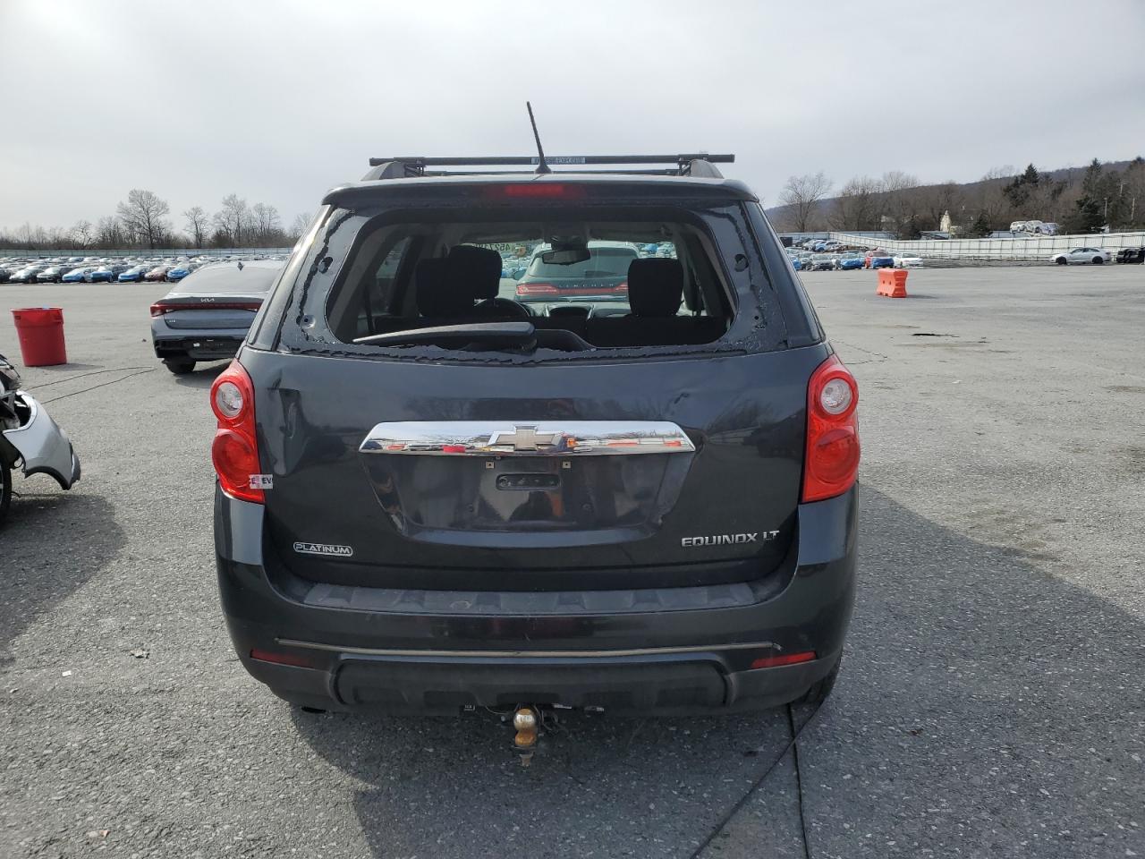 2014 Chevrolet Equinox VIN 2GNALBEK4E6190974 Copart auction photo, front end / rear end damage thumbnail 6