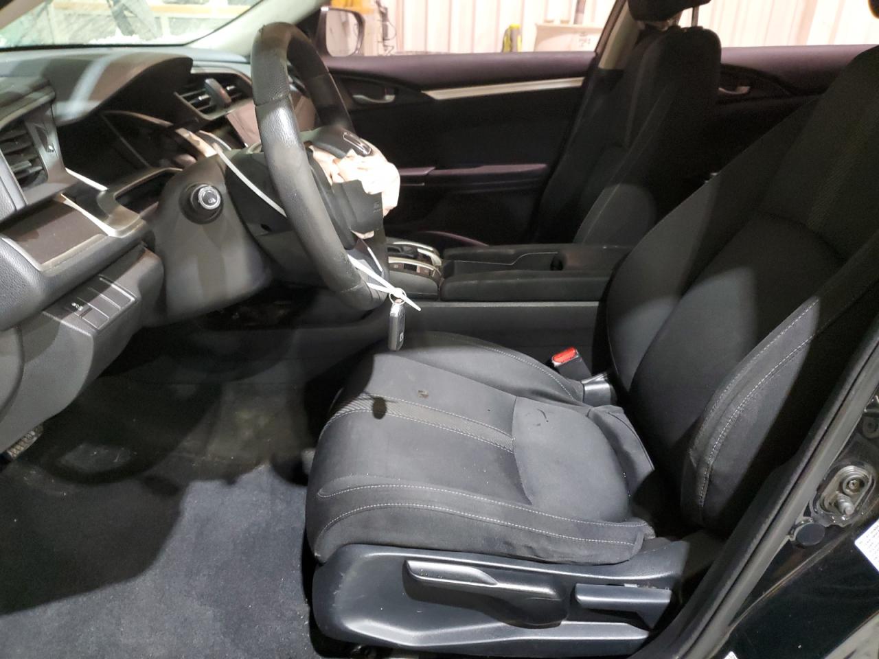 2017 Honda Civic VIN 19XFC1F34HE008520 Copart auction photo, mechanical / front end damage thumbnail 7