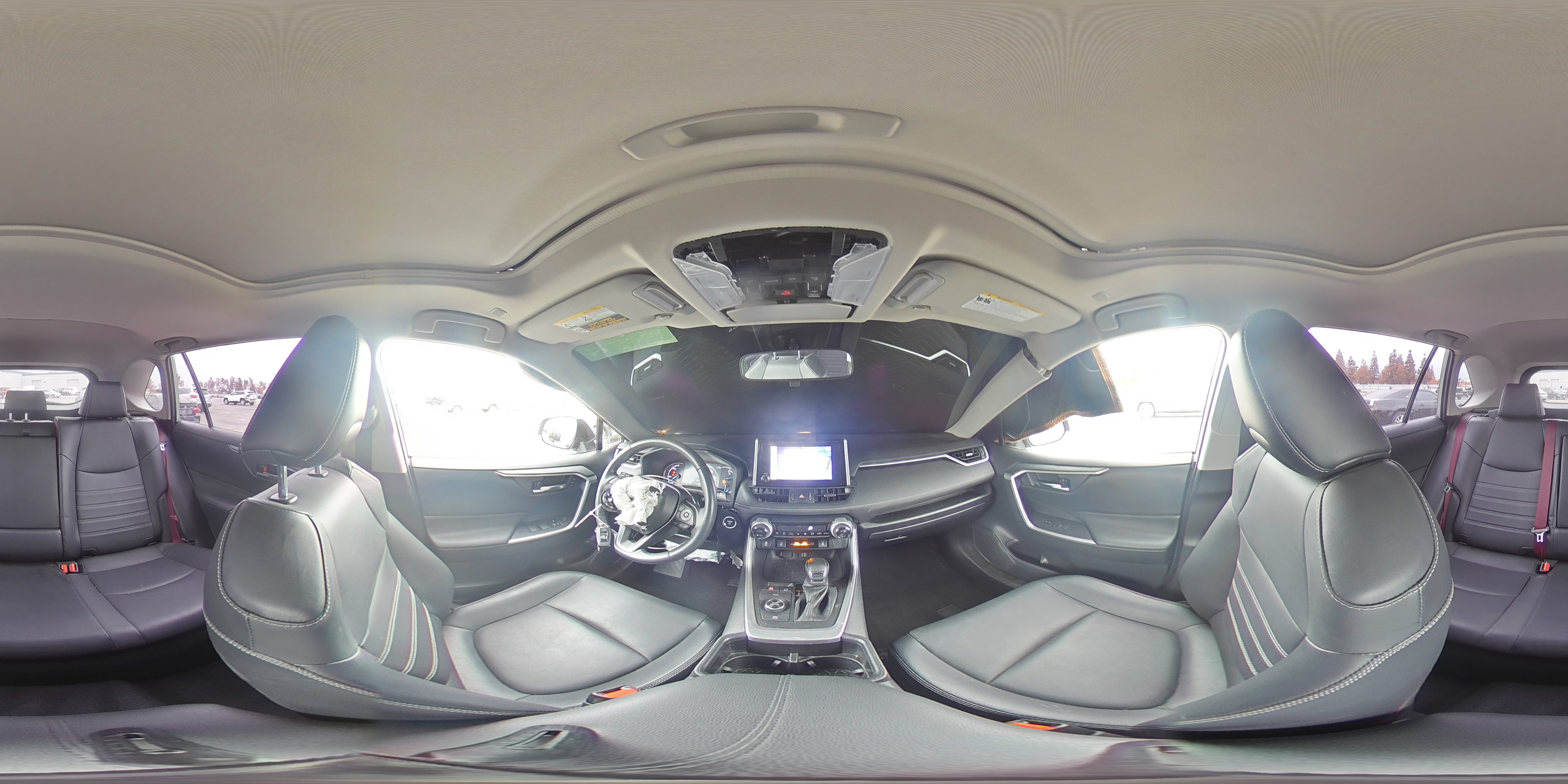 2023 Toyota RAV 4 VIN JTMB6RFV2PD112980 Copart auction photo, mechanical / front end damage thumbnail 14