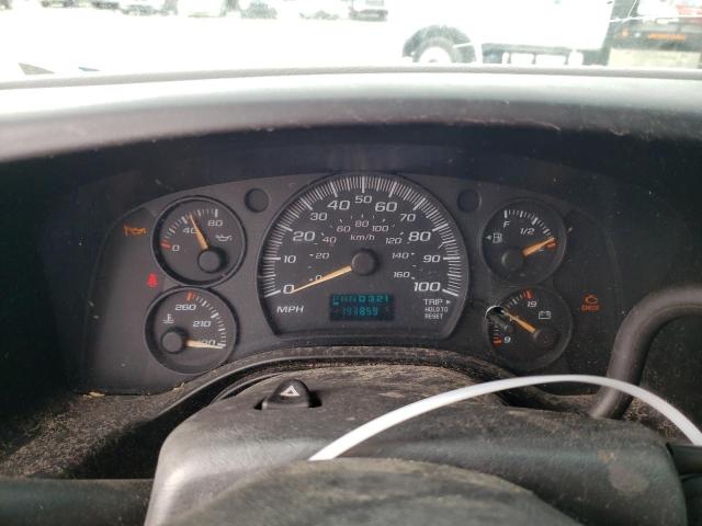 2005 Chevrolet Express VIN 1GCEG15X451262246 Copart auction photo, front end / water/flood damage thumbnail 9