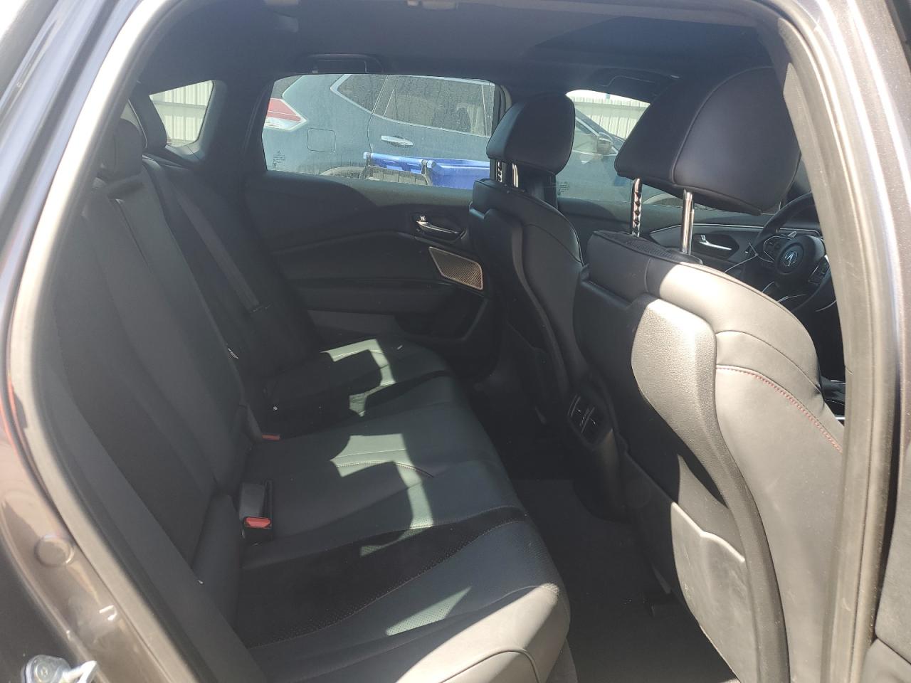 2023 Acura TLX VIN 19UUB6F54PA000171 Copart auction photo, front end damage thumbnail 10