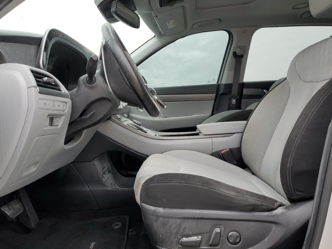 2022 Hyundai Palisade VIN KM8R24HE8NU403180 Copart auction photo, rear end damage thumbnail 7