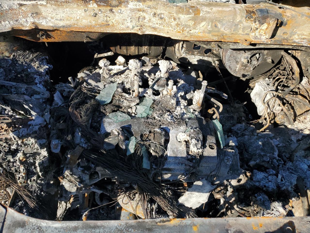 2014 Buick Enclave VIN 5GAKRCKD1EJ180429 Copart auction photo, burn damage thumbnail 11