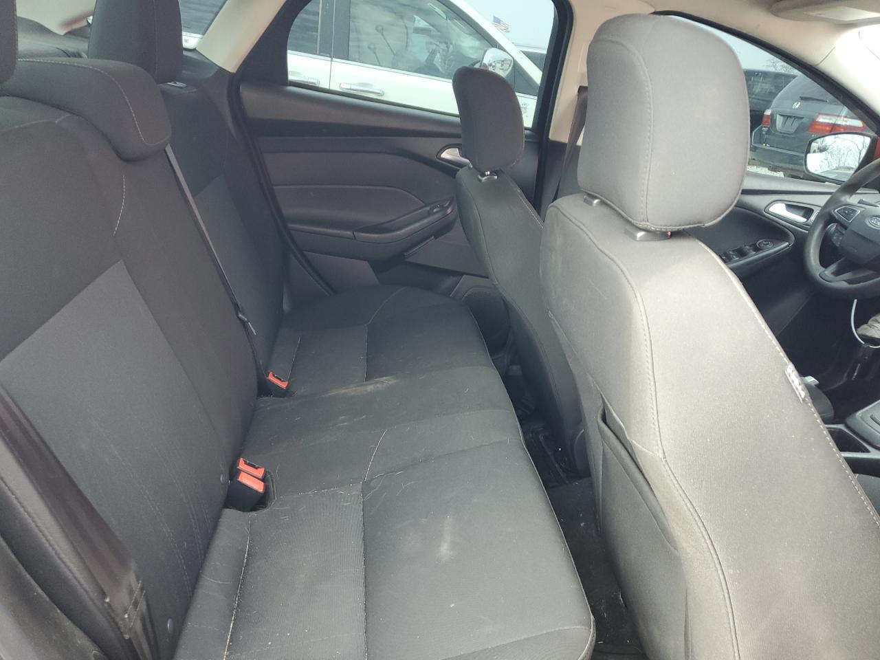 2017 Ford Focus VIN 1FADP3F29HL233107 Copart auction photo, front end / side damage thumbnail 10