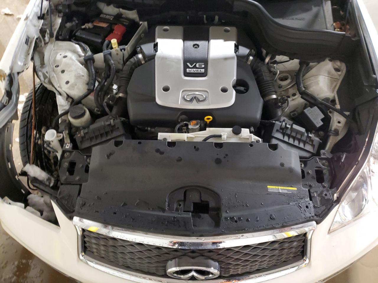 2017 Infiniti QX50 VIN JN1BJ0RR5HM416057 Copart auction photo, front end damage thumbnail 12