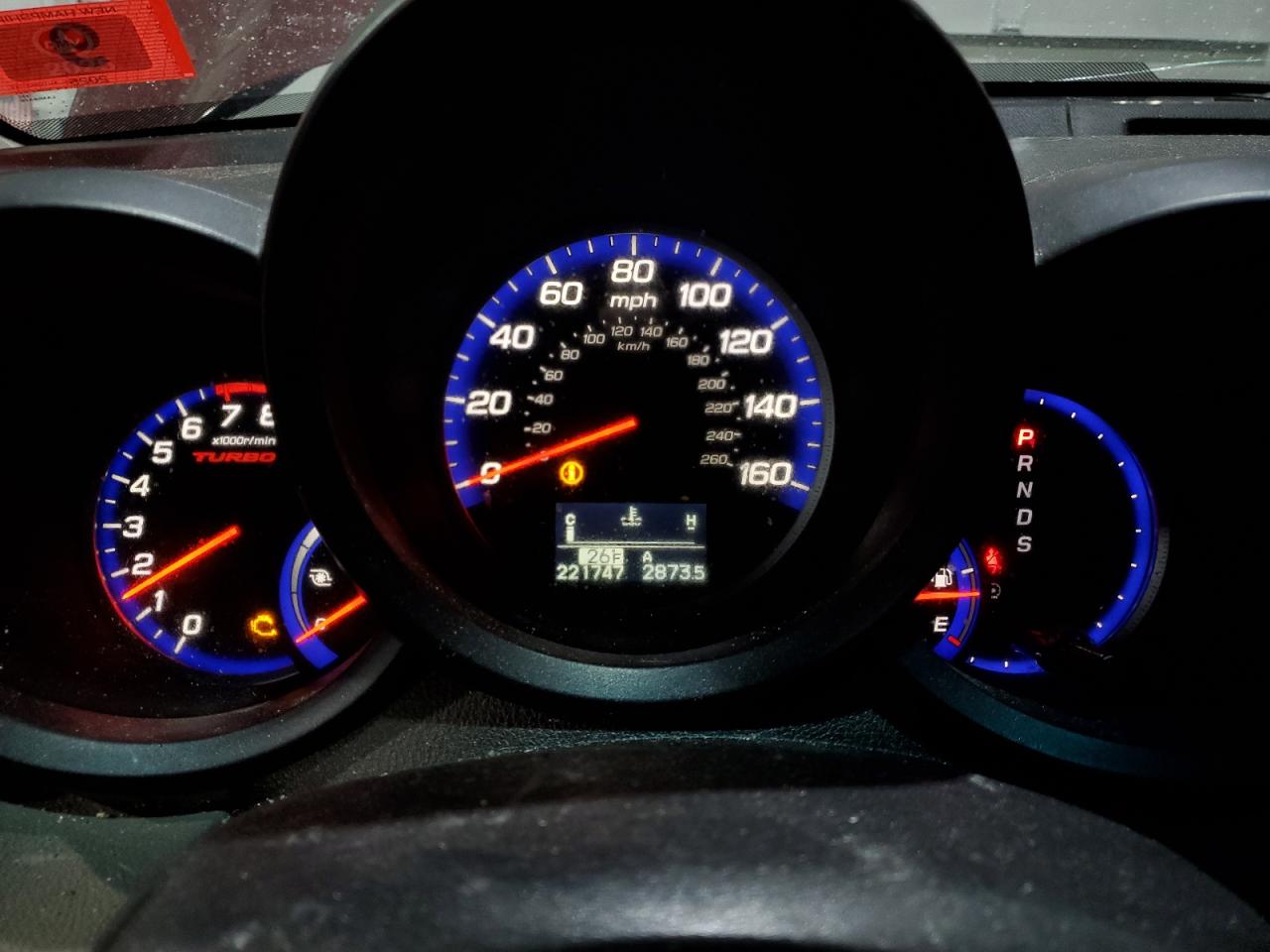 2011 Acura RDX VIN 5J8TB1H55BA005318 Copart auction photo, all over damage thumbnail 9