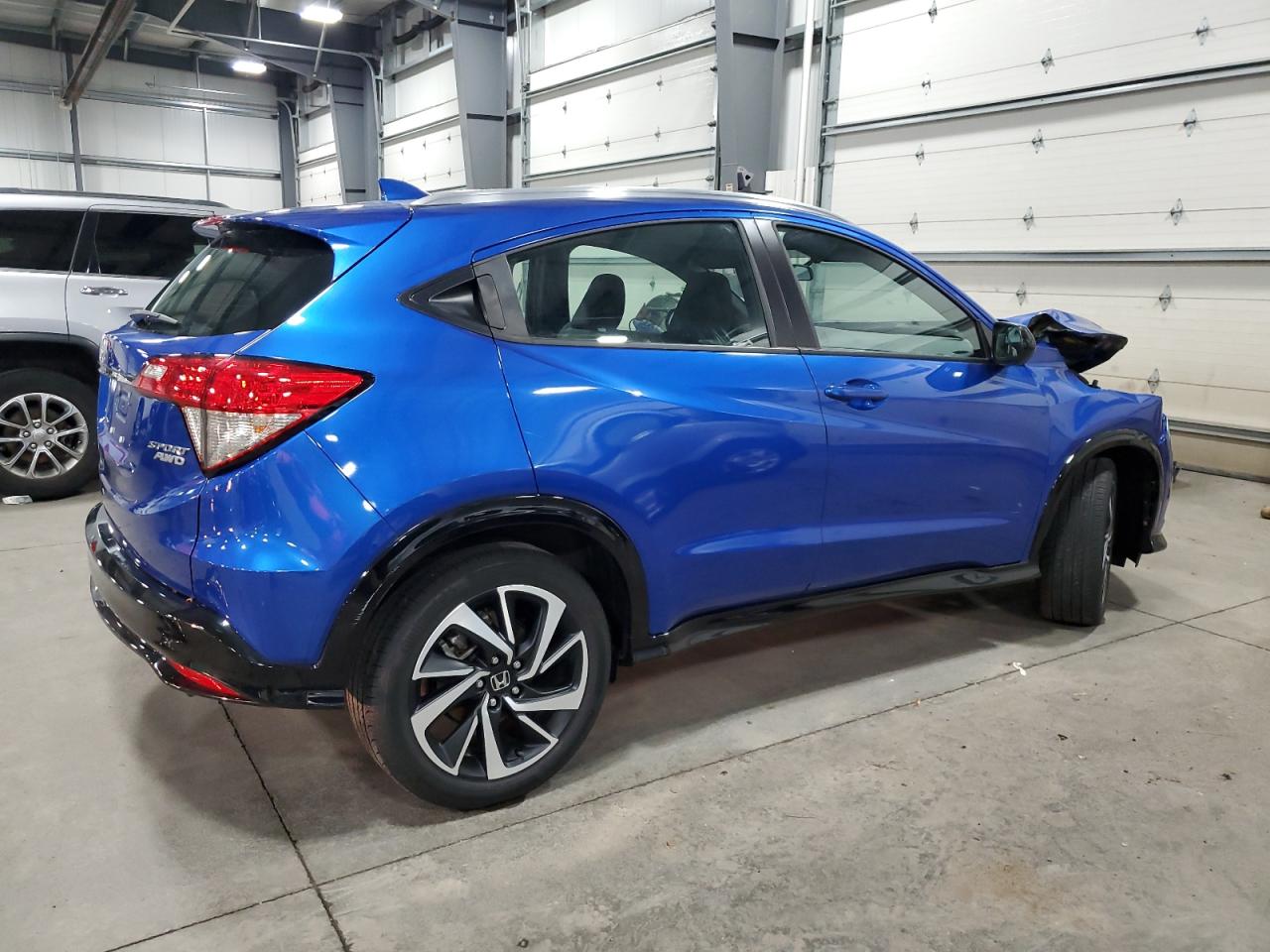 2020 Honda HR-V VIN 3CZRU6H14LM721090 Copart auction photo, front end damage thumbnail 3