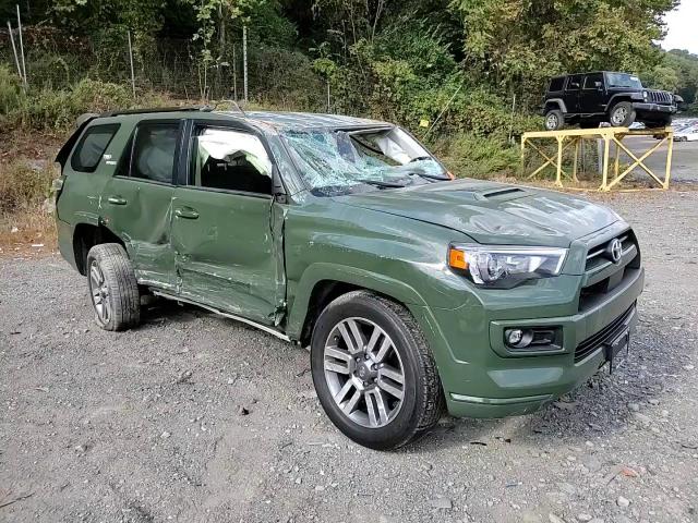 2022 Toyota 4Runner VIN JTESU5JR2N5971305 Copart auction photo, rollover / all over damage thumbnail 12
