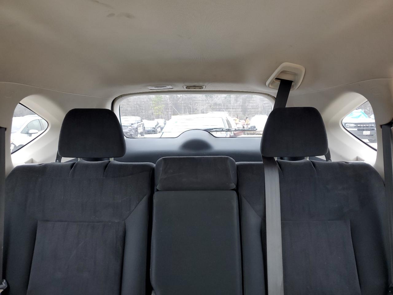 2012 Honda CR-V VIN 2HKRM3H39CH501777 Copart auction photo, front end / rear end damage thumbnail 10