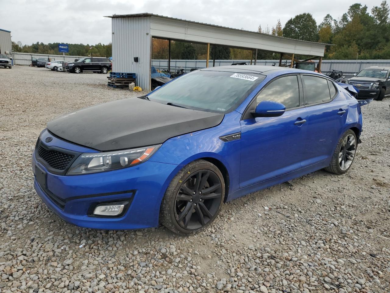 2015 KIA Optima VIN 5XXGR4A67FG377351