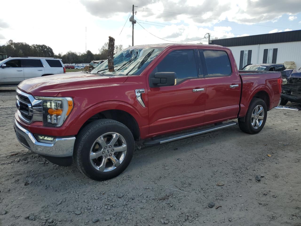 2021 Ford F-150 VIN 1FTEW1C57MKD64265