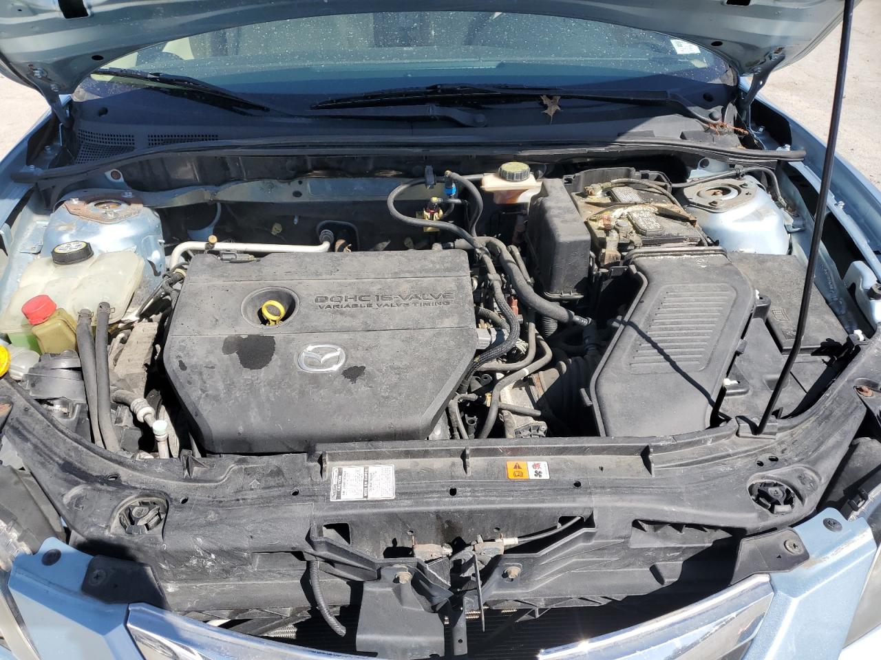 2007 Mazda 3 VIN JM1BK12F371666350 Copart auction photo, front end damage thumbnail 12