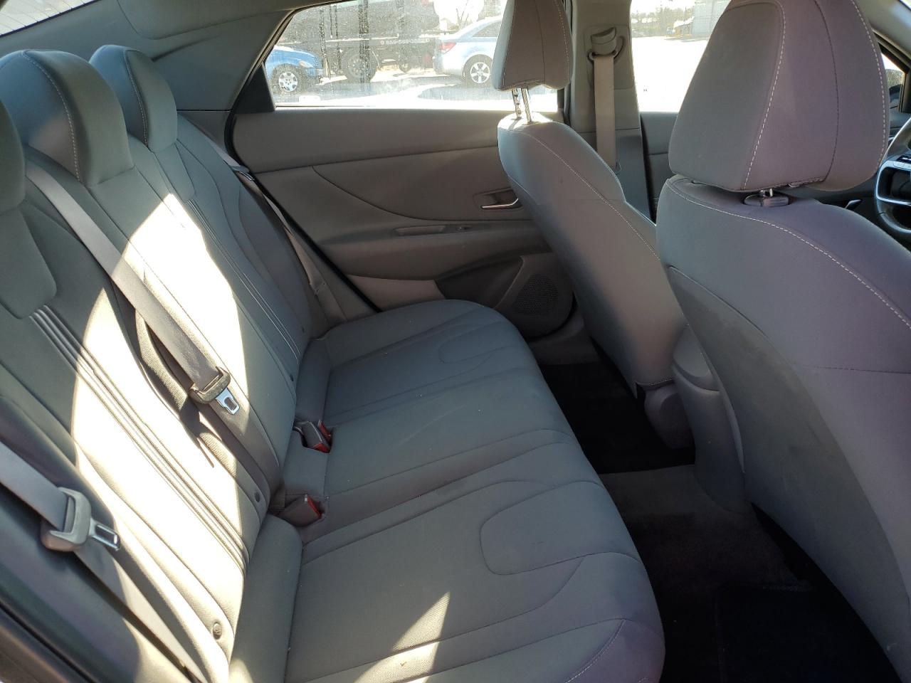 2021 Hyundai Elantra VIN 5NPLS4AG6MH025021 Copart auction photo, all over damage thumbnail 10
