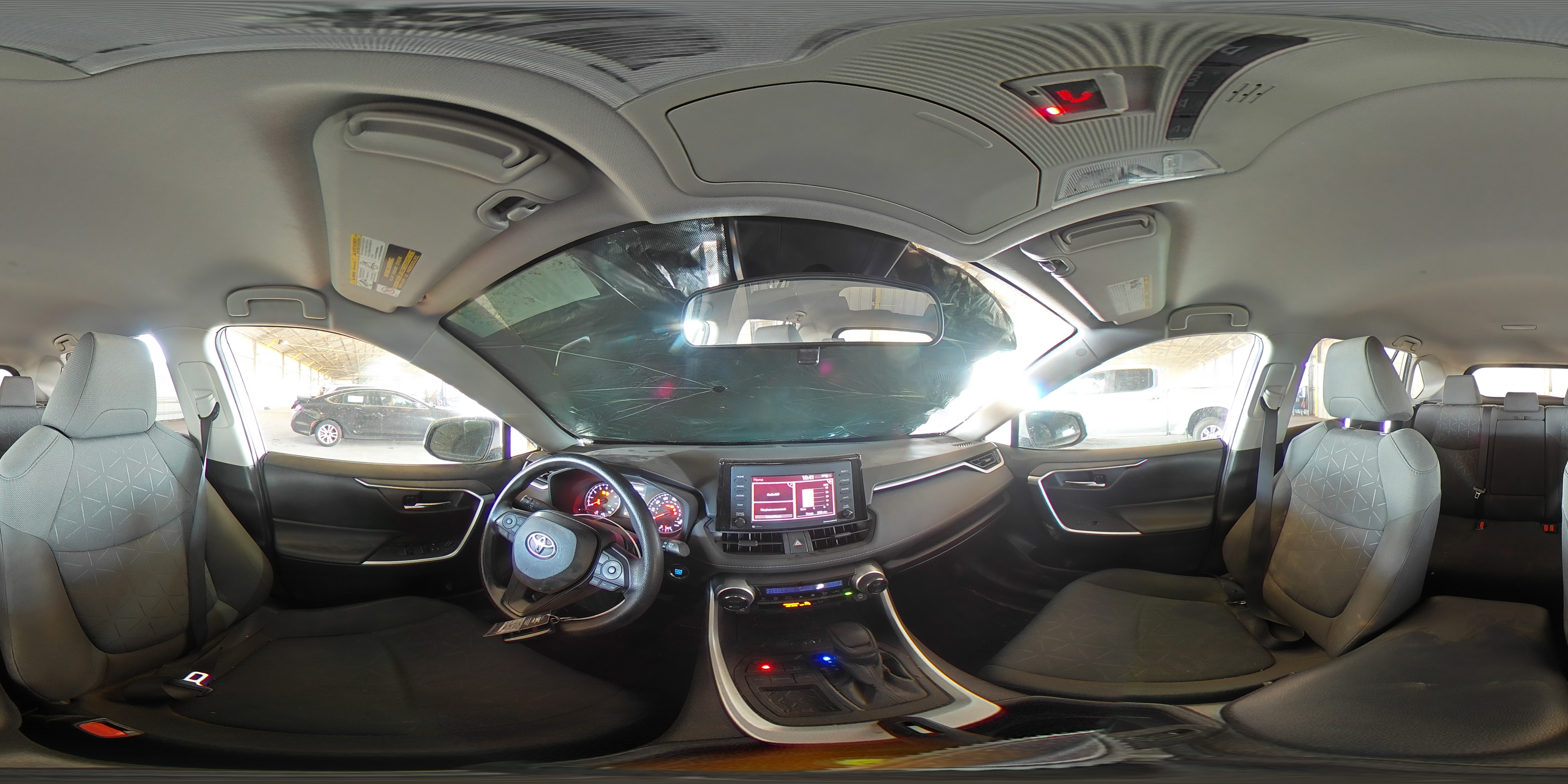 2022 Toyota RAV 4 VIN 2T3W1RFV3NW190409 Copart auction photo, front end / mechanical damage thumbnail 12