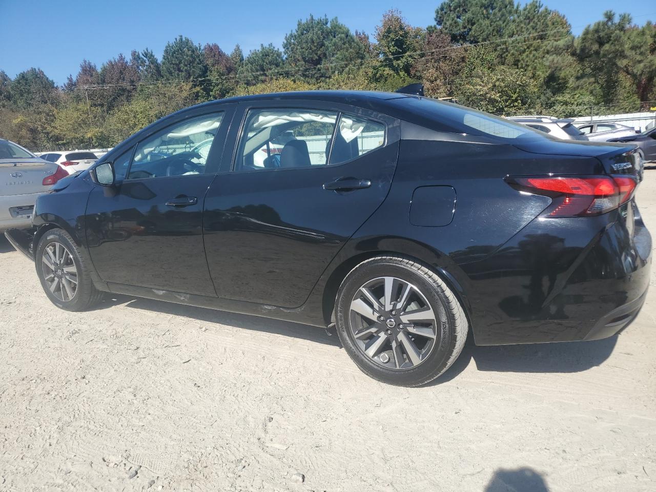 2021 Nissan Versa VIN 3N1CN8EV2ML875707 Copart auction photo, front end damage thumbnail 2